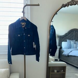 Michael Kors Indigo Denim Jacket